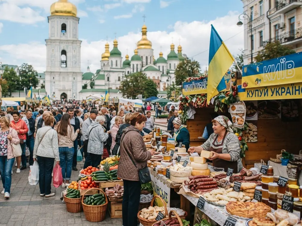 2026 Продуктовые ярмарки в Киеве. Сегодня, Даты и адреса