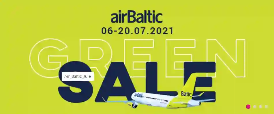 perelety Air Baltic ot 19 €